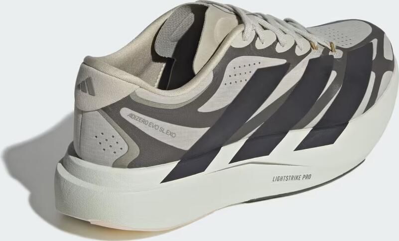 Adidas Adizero EVO SL Sneakers Heren Beige 1 3 Mesh Synthetisch - Foto 5