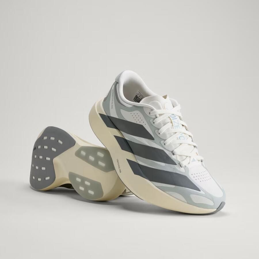 Adidas Adizero EVO SL Sneakers Dames Wit 1 3 Mesh Synthetisch - Foto 2