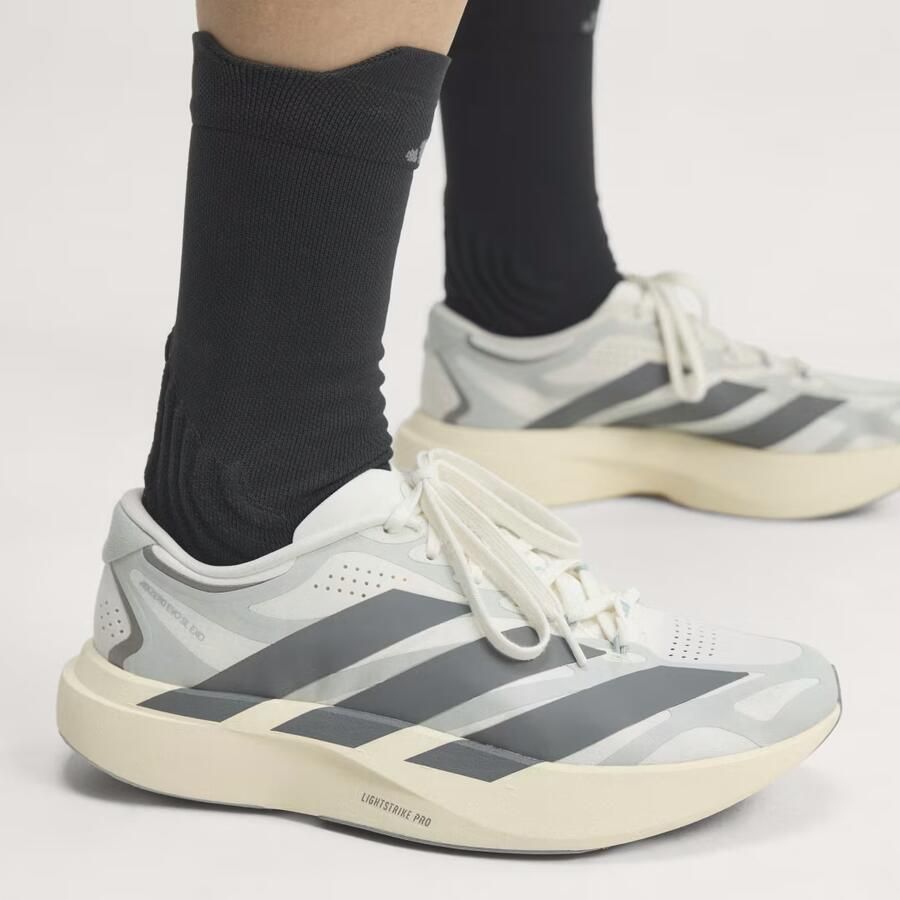 Adidas Adizero EVO SL Sneakers Dames Wit 1 3 Mesh Synthetisch - Foto 3