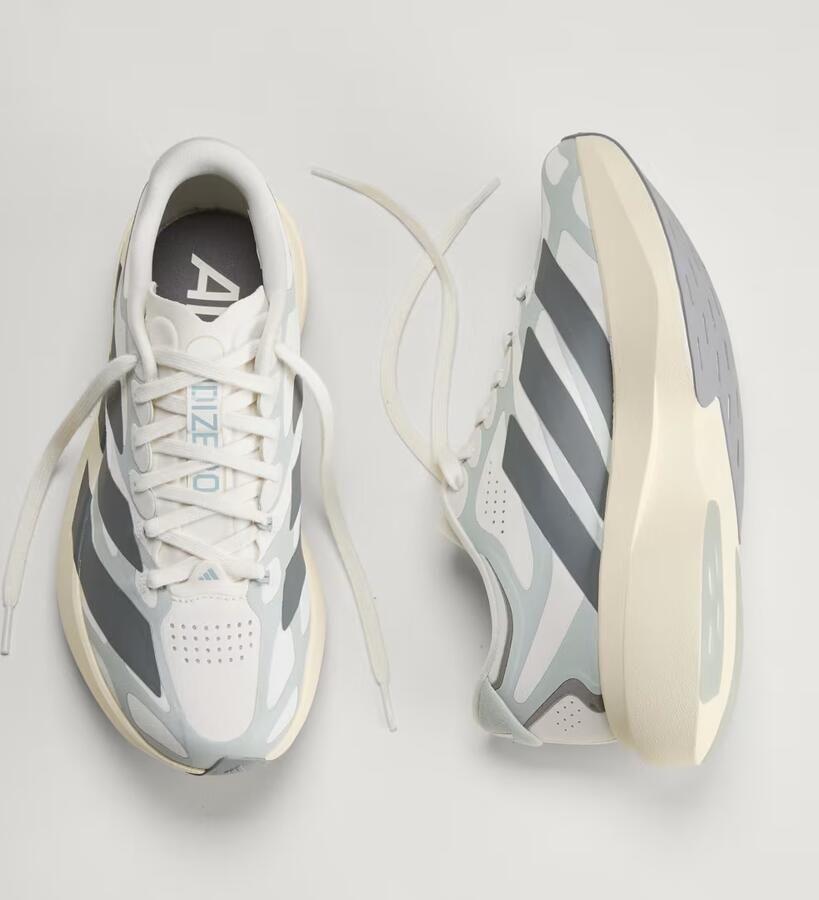 Adidas Adizero EVO SL Sneakers Dames Wit 1 3 Mesh Synthetisch - Foto 6