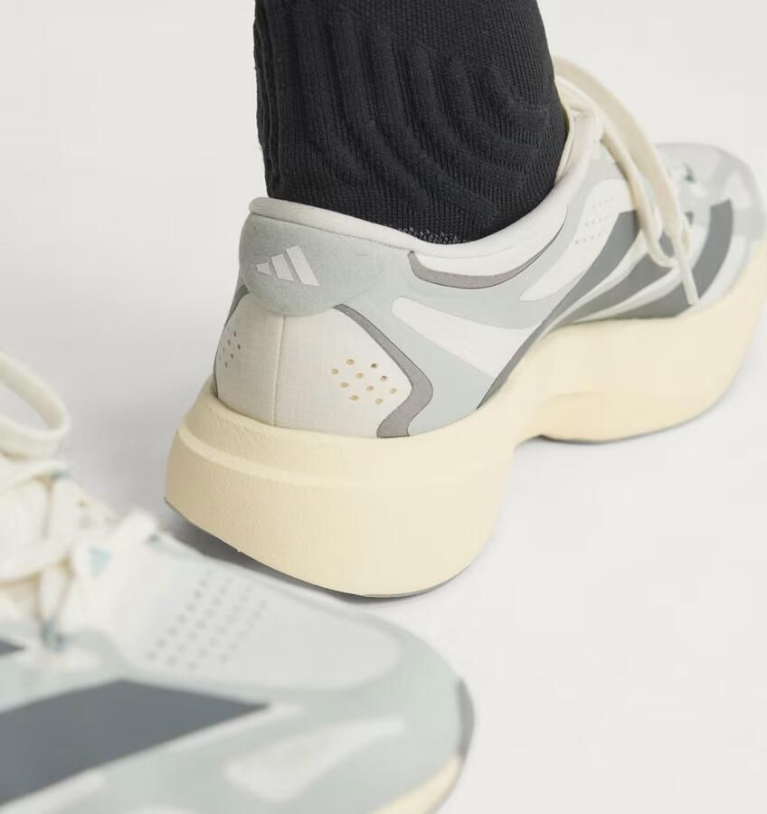 Adidas Adizero EVO SL Sneakers Dames Wit 1 3 Mesh Synthetisch - Foto 5