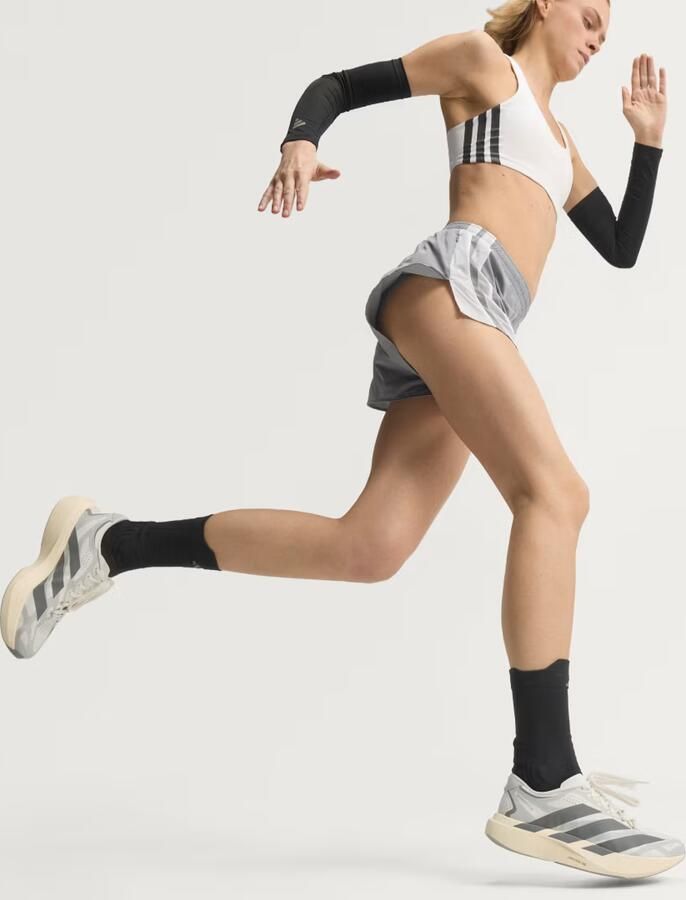 Adidas Adizero EVO SL Sneakers Dames Wit 1 3 Mesh Synthetisch - Foto 7