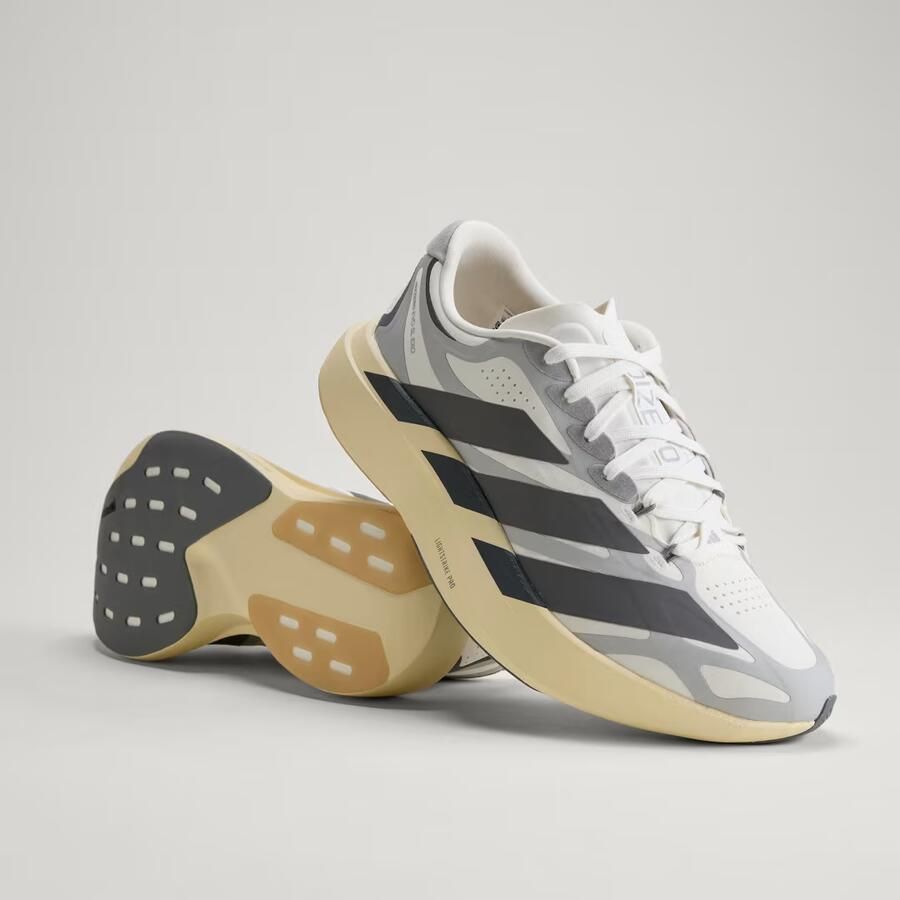 Adidas Adizero EVO SL Sneakers Heren Wit 1 3 Mesh Synthetisch - Foto 2