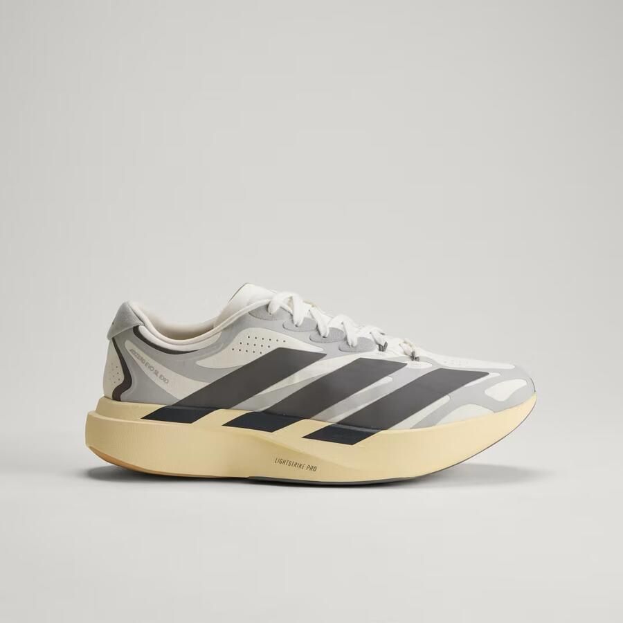 Adidas Adizero EVO SL Sneakers Heren Wit 1 3 Mesh Synthetisch - Foto 4