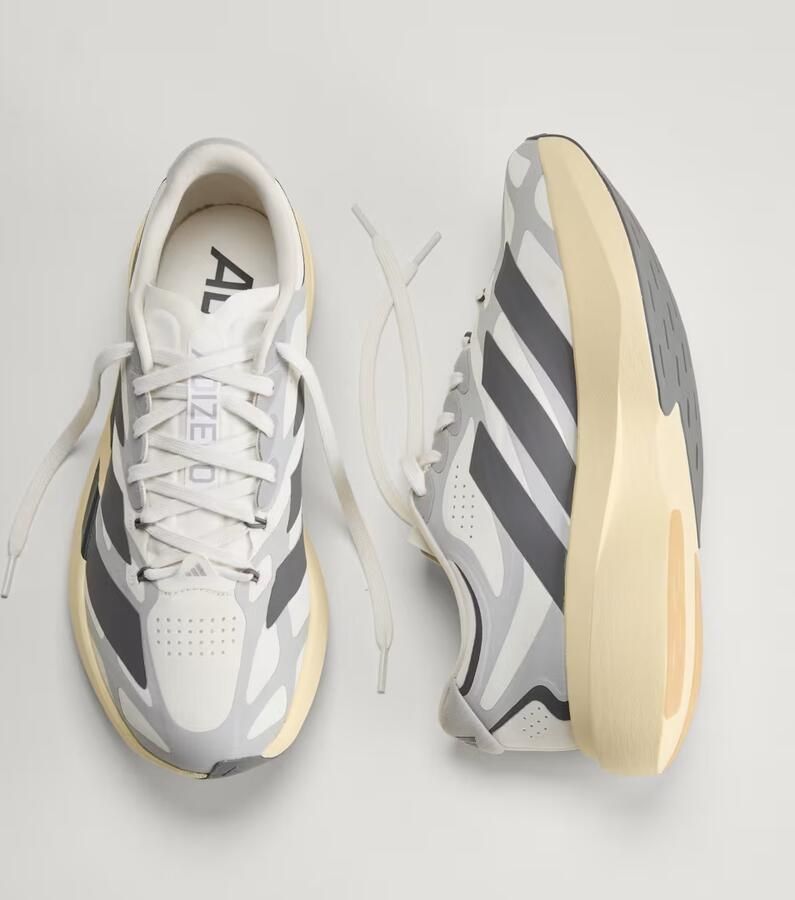 Adidas Adizero EVO SL Sneakers Heren Wit 1 3 Mesh Synthetisch - Foto 7