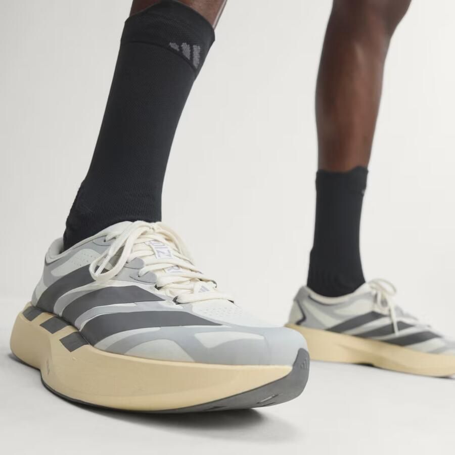 Adidas Adizero EVO SL Sneakers Heren Wit 1 3 Mesh Synthetisch - Foto 6