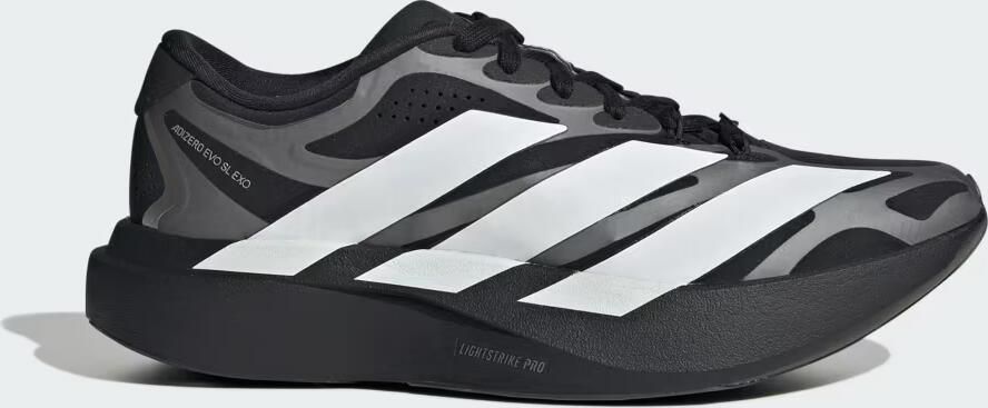 ADIDAS PERFORMANCE Loopschoen 'Adizero Evo Sl Exo' grijs zwart wit - Foto 7