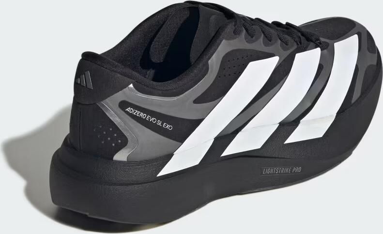 ADIDAS PERFORMANCE Loopschoen 'Adizero Evo Sl Exo' grijs zwart wit - Foto 8