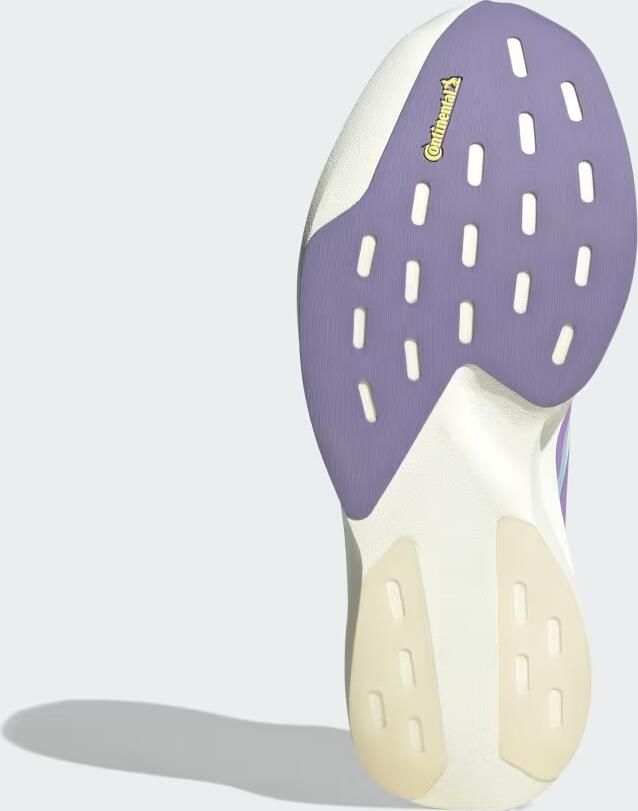 Adidas Adizero EVO SL Sneakers Dames Wit 2 3 Mesh Synthetisch - Foto 4