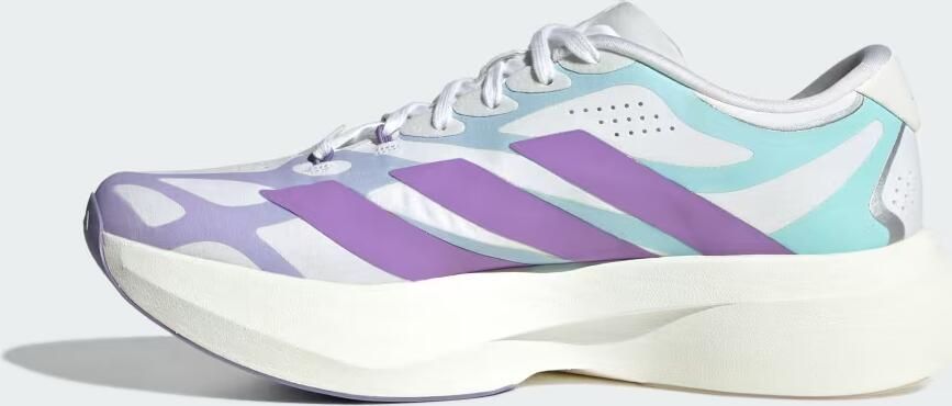 Adidas Adizero EVO SL Sneakers Dames Wit 2 3 Mesh Synthetisch - Foto 7