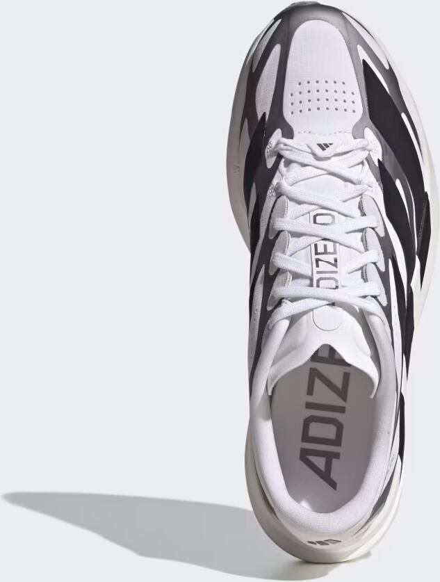 ADIDAS PERFORMANCE Loopschoen 'Adizero Evo Sl Exo' zilvergrijs zwart wit - Foto 4