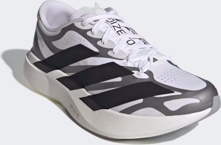 ADIDAS PERFORMANCE Loopschoen 'Adizero Evo Sl Exo' zilvergrijs zwart wit - Foto 3