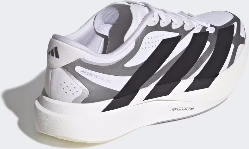 ADIDAS PERFORMANCE Loopschoen 'Adizero Evo Sl Exo' zilvergrijs zwart wit - Foto 7
