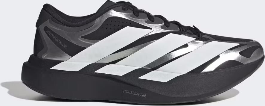 Adidas Adizero EVO SL Sneakers Heren Zwart 1 3 Mesh Synthetisch - Foto 6