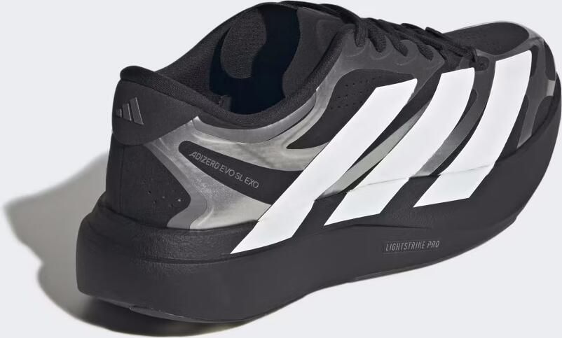 Adidas Adizero EVO SL Sneakers Heren Zwart 1 3 Mesh Synthetisch - Foto 4