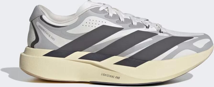 Adidas Hardloopschoenen adizero Evo SL EXO Wit Grijs Grijs - Foto 6