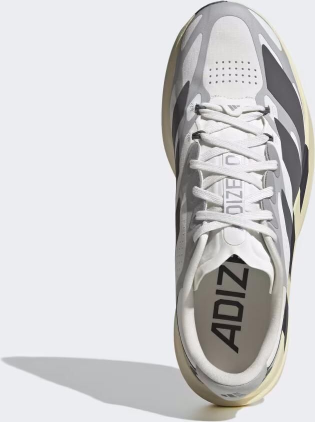 Adidas Hardloopschoenen adizero Evo SL EXO Wit Grijs Grijs - Foto 7