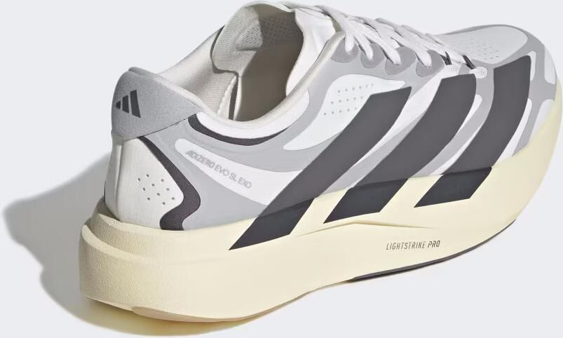 Adidas Hardloopschoenen adizero Evo SL EXO Wit Grijs Grijs - Foto 9