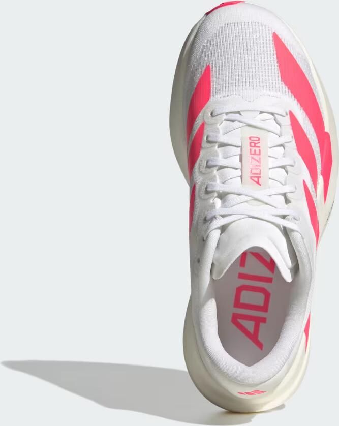 Adidas Adizero EVO SL Kindersneakers Wit 2 3 Mesh Synthetisch - Foto 3