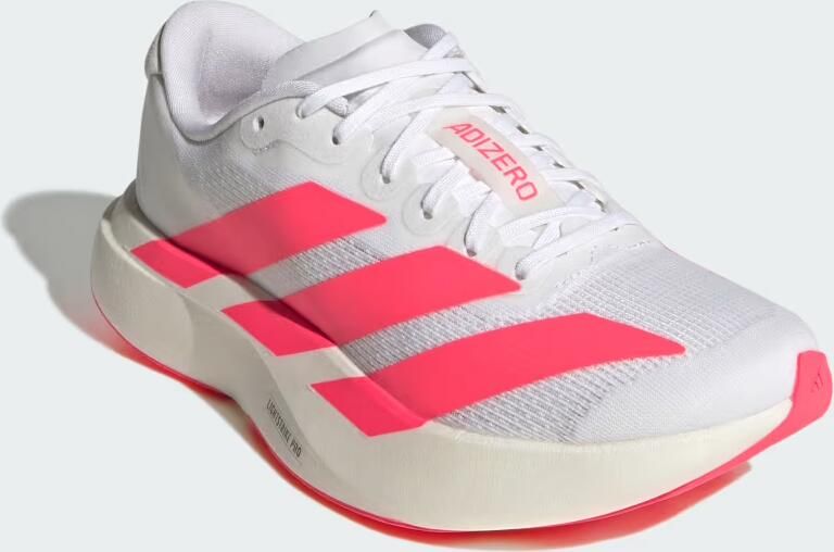 Adidas Adizero EVO SL Kindersneakers Wit 2 3 Mesh Synthetisch - Foto 5
