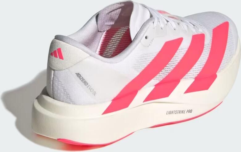 Adidas Adizero EVO SL Kindersneakers Wit 2 3 Mesh Synthetisch - Foto 6