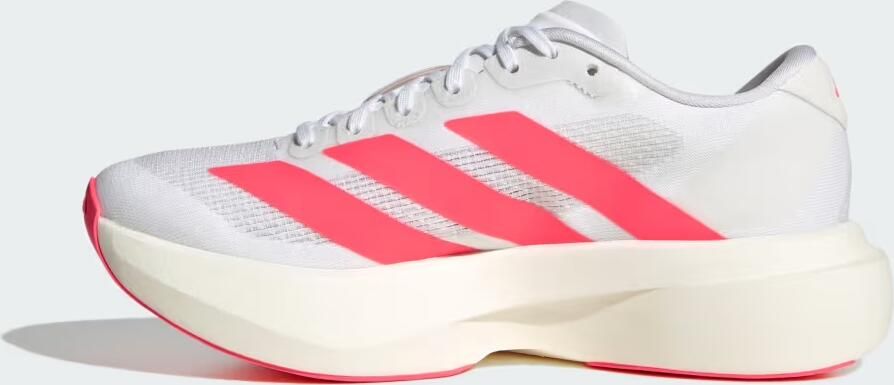 Adidas Adizero EVO SL Kindersneakers Wit 2 3 Mesh Synthetisch - Foto 7
