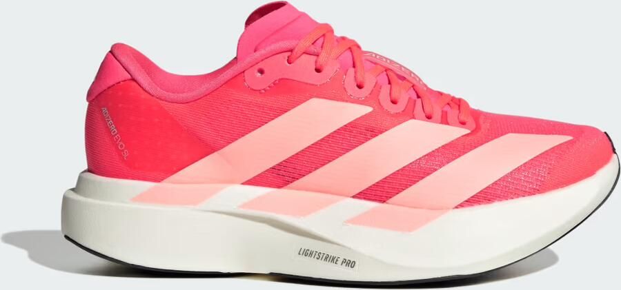 Adidas Adizero EVO SL Kindersneakers Roze 2 3 Mesh Synthetisch - Foto 2