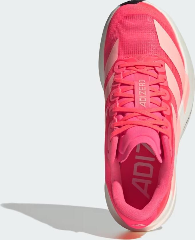 Adidas Adizero EVO SL Kindersneakers Roze 2 3 Mesh Synthetisch - Foto 3