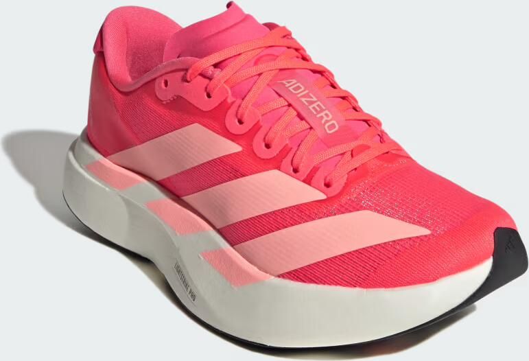 Adidas Adizero EVO SL Kindersneakers Roze 2 3 Mesh Synthetisch - Foto 5