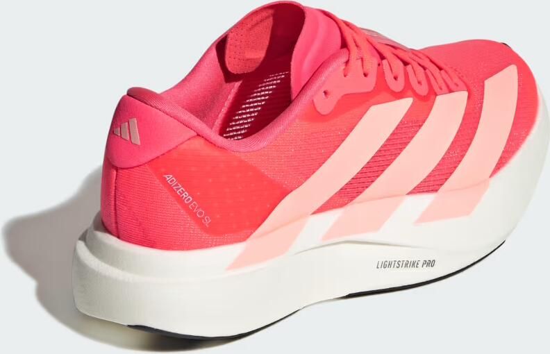 Adidas Adizero EVO SL Kindersneakers Roze 2 3 Mesh Synthetisch - Foto 6