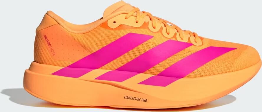 Adidas Adizero EVO SL Sneakers Heren Oranje 1 3 Mesh Synthetisch - Foto 7
