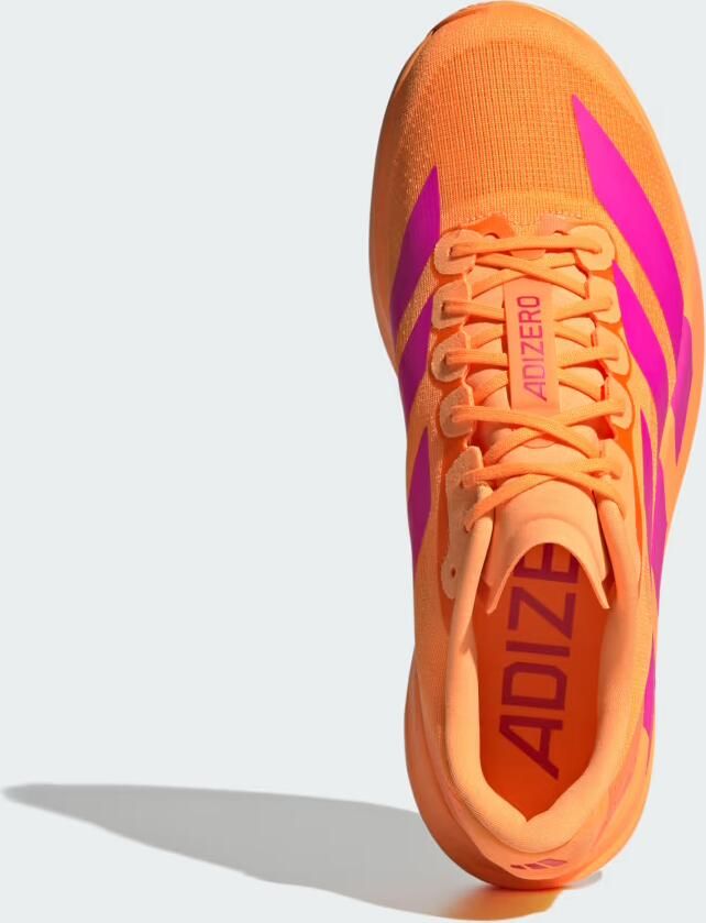 Adidas Adizero EVO SL Sneakers Heren Oranje 1 3 Mesh Synthetisch - Foto 3