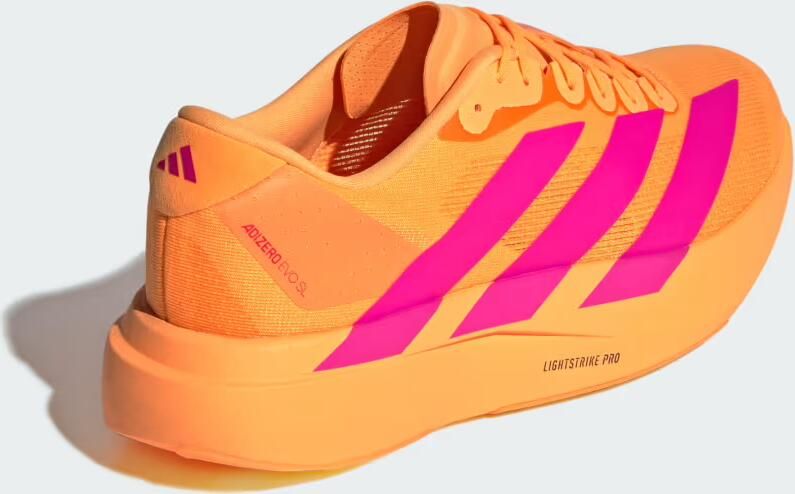 Adidas Adizero EVO SL Sneakers Heren Oranje 1 3 Mesh Synthetisch - Foto 5