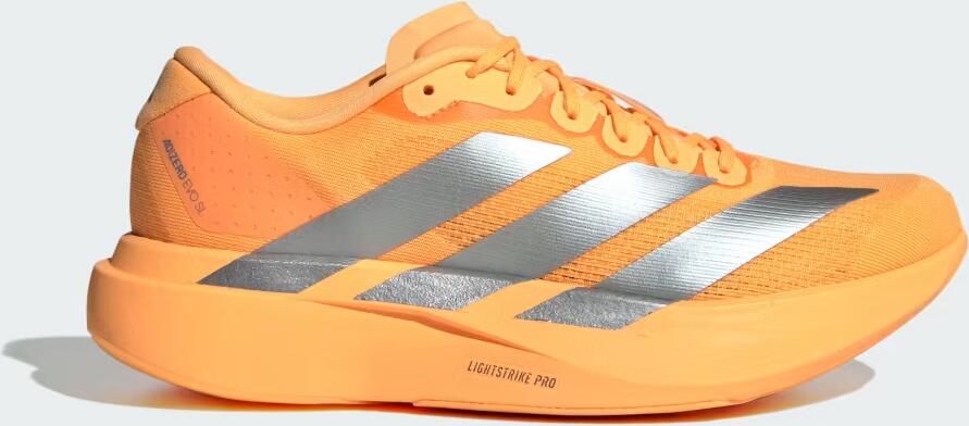 Adidas Adizero EVO SL Sneakers Dames Oranje 2 3 Mesh Synthetisch - Foto 3