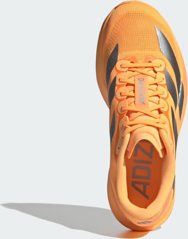 Adidas Adizero EVO SL Sneakers Dames Oranje 2 3 Mesh Synthetisch - Foto 4