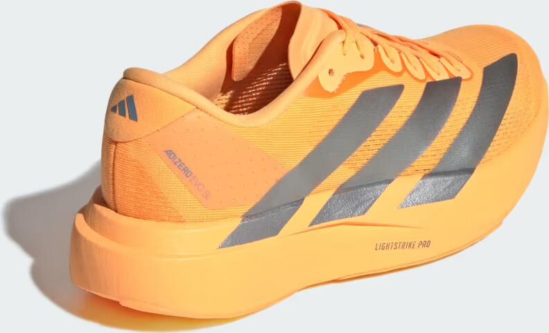 Adidas Adizero EVO SL Sneakers Dames Oranje 2 3 Mesh Synthetisch - Foto 7