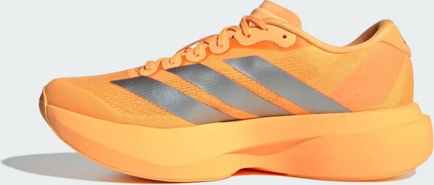 Adidas Adizero EVO SL Sneakers Dames Oranje 2 3 Mesh Synthetisch - Foto 8