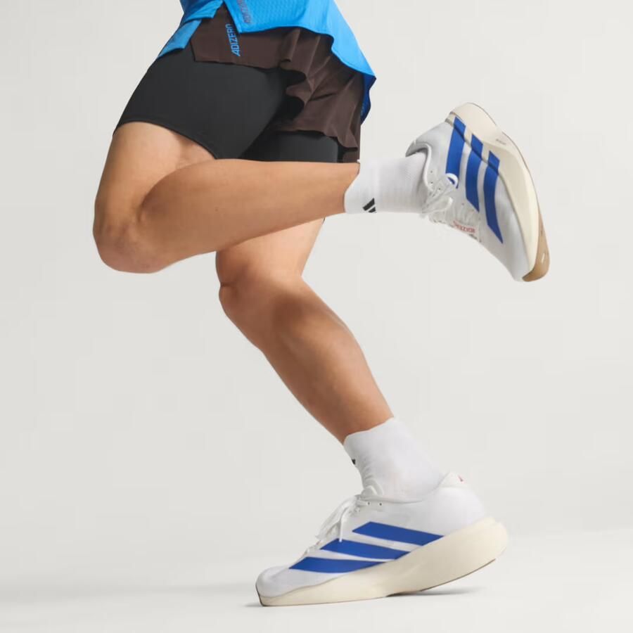 Adidas Adizero Evo SL Wit- Heren Wit - Foto 4