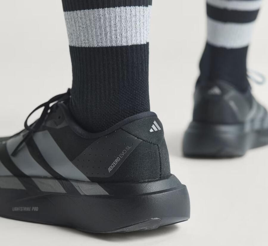 Adidas performance adizero Evo SL W Women Running zwart 1 3 Schoenen - Foto 6