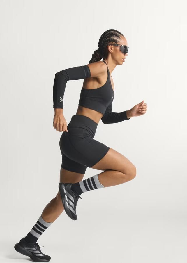 Adidas performance adizero Evo SL W Women Running zwart 1 3 Schoenen - Foto 11