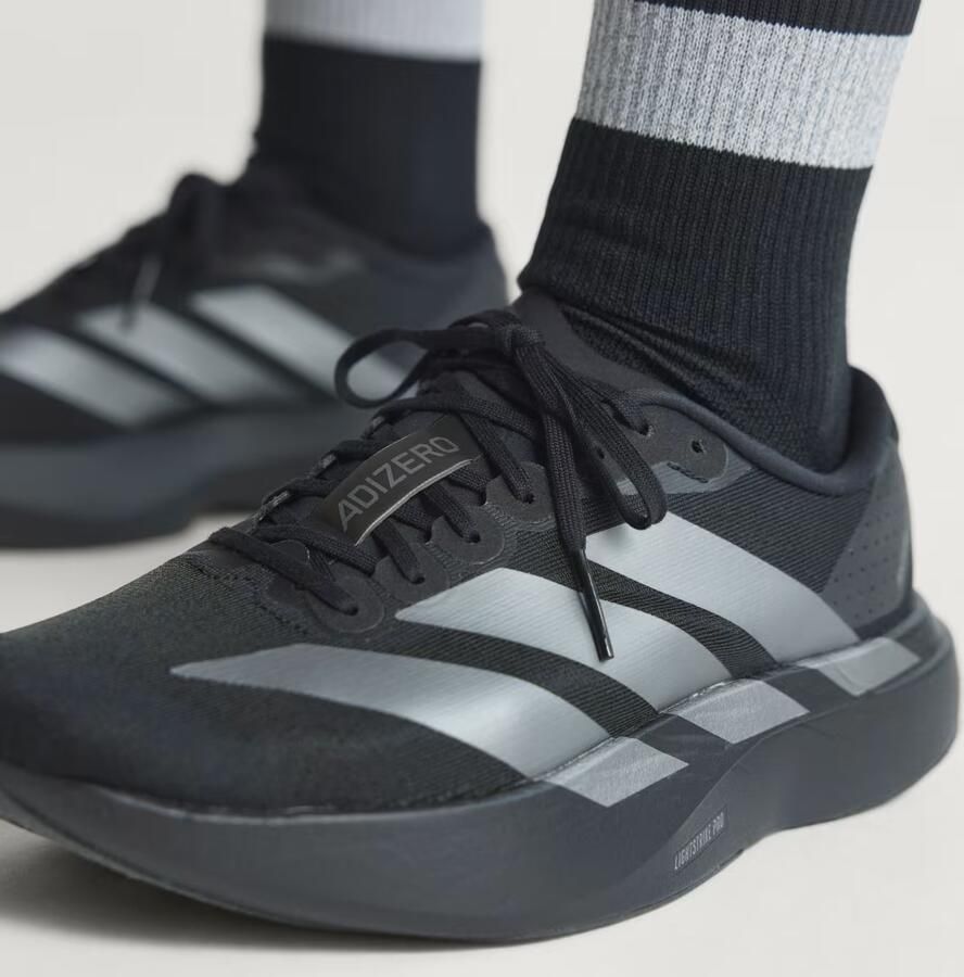 Adidas performance adizero Evo SL W Women Running zwart 1 3 Schoenen - Foto 7