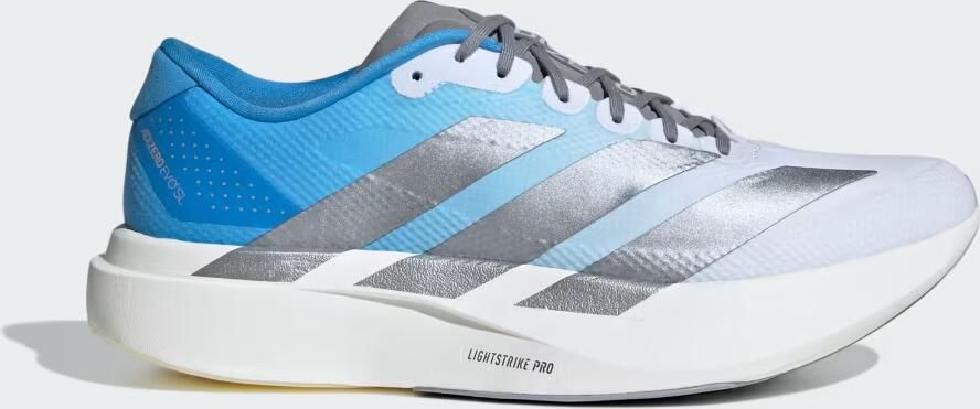 Adidas Adizero EVO SL Sneakers Heren Wit 1 3 Mesh Synthetisch - Foto 4