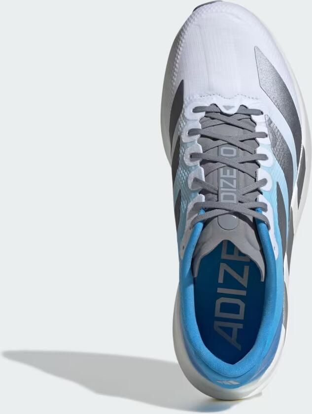 Adidas Adizero EVO SL Sneakers Heren Wit 1 3 Mesh Synthetisch - Foto 5