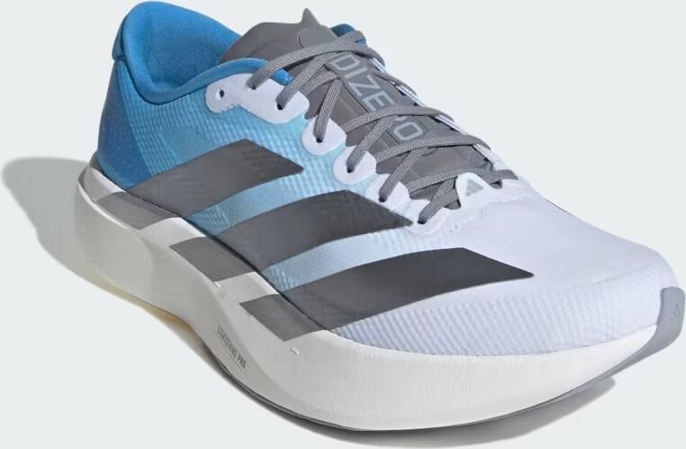 Adidas Adizero EVO SL Sneakers Heren Wit 1 3 Mesh Synthetisch - Foto 8