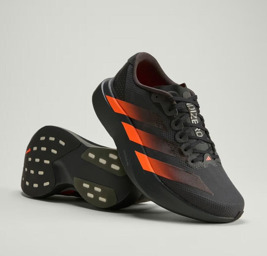 Adidas Adizero EVO SL Sneakers Heren Grijs 1 3 Mesh Synthetisch - Foto 3