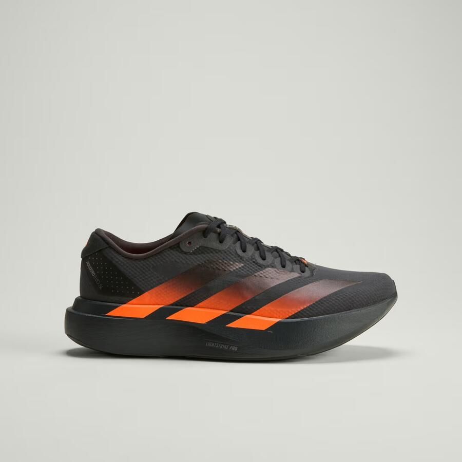 Adidas Adizero EVO SL Sneakers Heren Grijs 1 3 Mesh Synthetisch - Foto 4