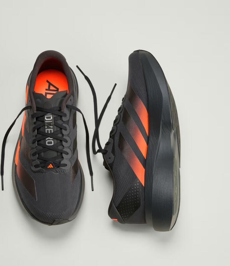 Adidas Adizero EVO SL Sneakers Heren Grijs 1 3 Mesh Synthetisch - Foto 8