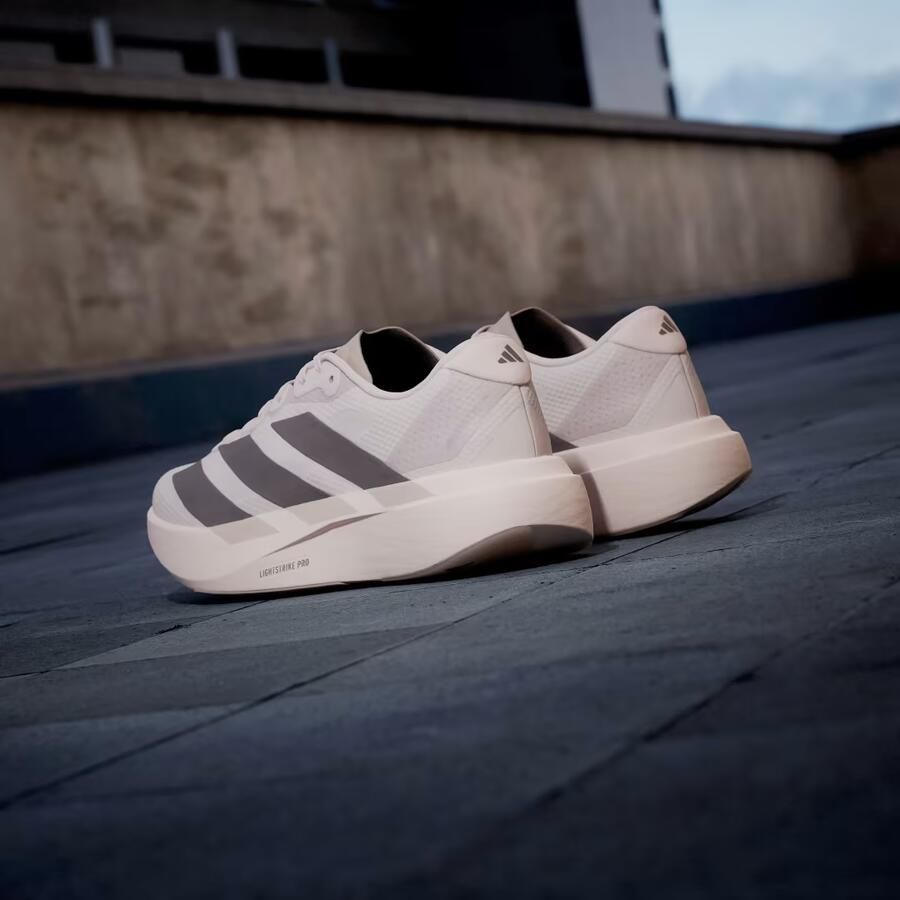 Adidas Adizero EVO SL Sneakers Dames Grijs 2 3 Nylon - Foto 7