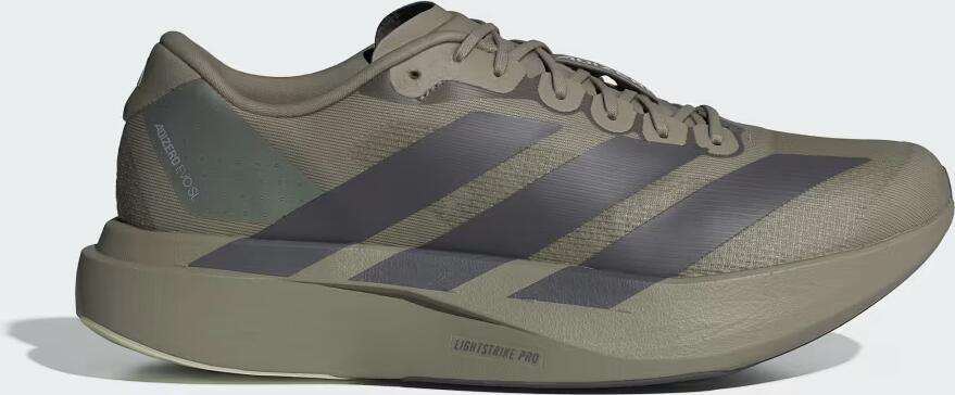 Adidas Adizero EVO SL Sneakers Heren Groen 2 3 Mesh Synthetisch - Foto 2