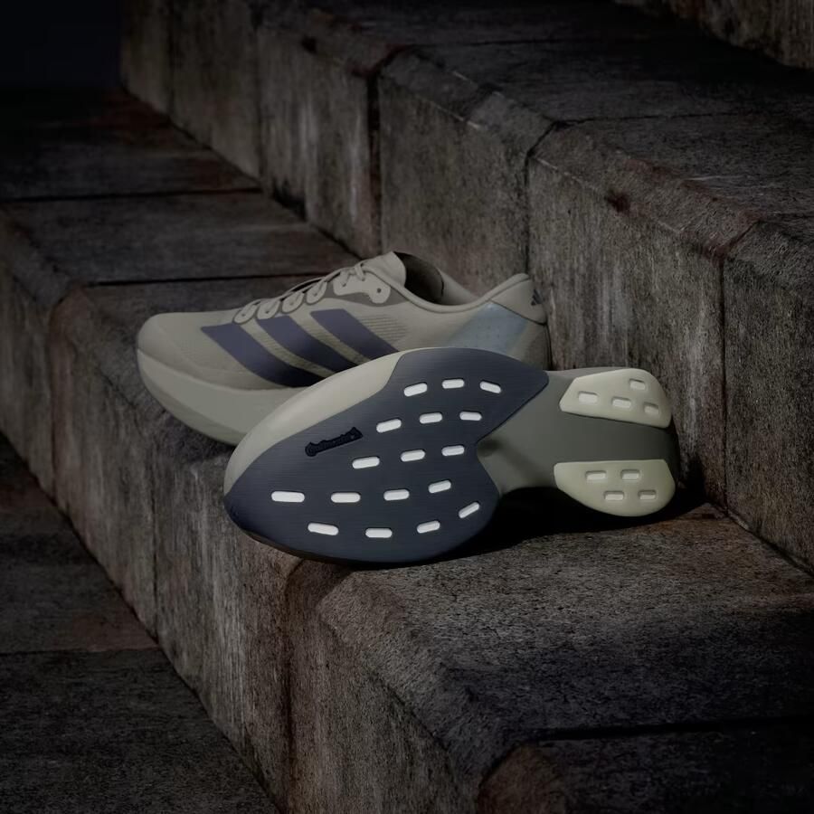 Adidas Adizero EVO SL Sneakers Heren Groen 2 3 Mesh Synthetisch - Foto 4